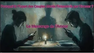 Miniature : Pourquoi la Plupart des Couples Mariés Finissent-Ils par Divorcer ? - Le Mensonge de l’Amour