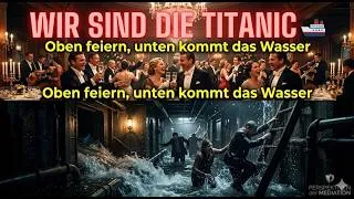 Miniature : Wir sind die Titanic 🚢 Oben wird gefeiert, unten kommt das Wasser - Extrait