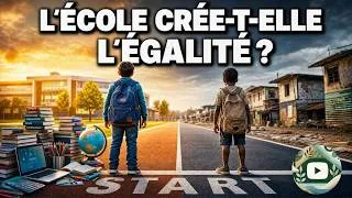 Miniature : 🎓 L'école peut-elle réellement rendre la société plus juste ? | Le pouvoir de l'éducation