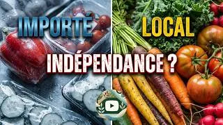 Miniature : Sommes-nous trop dépendants de notre alimentation mondiale ?