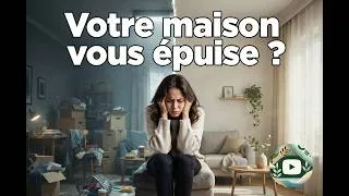 Miniature : Pourquoi votre maison vous fatigue sans que vous le sachiez