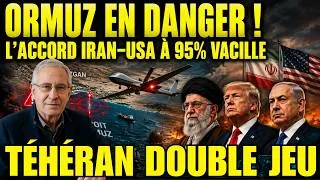 Miniature : Iran-Ormuz : l’accord à 95 % vacille après un drone abattu