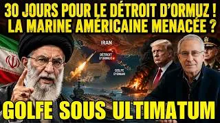 Miniature : Détroit d’Ormuz : l’Iran donne 30 jours, la marine américaine sous pression