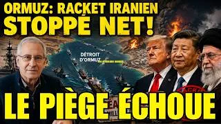 Miniature : Ormuz : le racket iranien stoppé net par Washington et Pékin