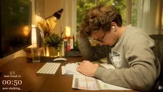 Miniature : 10-HOUR | Study With Me | Deep work, Four breaks