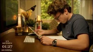 Miniature : 10-HOUR | Study With Me | Deep work, Four breaks