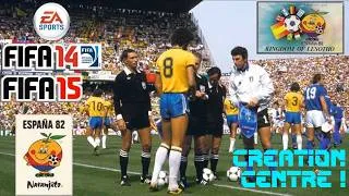 Miniature : | CENTRE DE CREATION | FIFA 14 & FIFA 15 | LES PARADIS PERDUS ! |