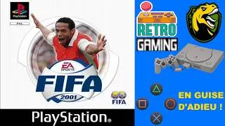 Miniature : | 2000 | FIFA 2001 | PLAYSTATION 1 | EN GUISE D'ADIEU A LA PS1 !  | RETRO-GAMING ! |