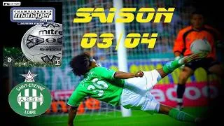 Miniature : | 2003 | CHAMPIONSHIP MANAGER 03/04 | PC | RELANCER LES VERTS ! | RETRO-GAMING |