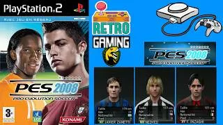 Miniature : | 2007 | PES 2008 | PLAYSTATION 2 | LE CALME AVANT LA TEMPÊTE ! | RETRO-GAMING |
