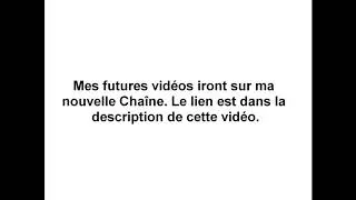 Miniature : Nouvelle chaine