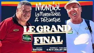 Miniature : LE GRAND FINAL au COEUR ❤️ du MONDIAL La Marseillaise à Pétanque 🇫🇷