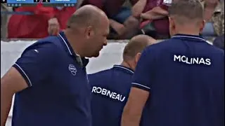 Miniature : Le match de Sarrio contre Robineau !! Un affrontement épique et explosif !!