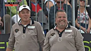 Miniature : Un match fou et fantastique ! entre la equipe Robineau et Wild C mettant en scène des géants du jeu