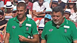 Miniature : Un match épique !!! Équipe Rocher contre Équipe Wildcard