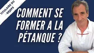 Miniature : Comment se former à la pétanque en 2020 ?