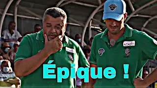 Miniature : Affiche de rêve réunissant des joueurs d’exception d’une finale inoubliable Équipe Rocher Vs Sarrio