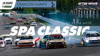 Miniature : 🏁 Le Mans Classic Series - After-movie for Spa : Tourism racing at its peak !