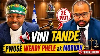Miniature : Wendy Phele Trennen Morvan nan Tribinal- 2E PATI