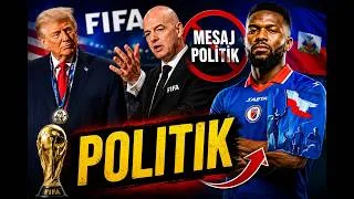 Miniature : FIFA ap fè politik, yo mande Ayiti retire mesaj politik sou mayo
