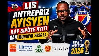 Miniature : Lis Antrepriz Ayisyen kap sipòte Ayiti nan mondyal 2026 la