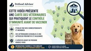 Miniature : VACCICHECK, Carte de vétérinaires qui contrôlent l'immunité avant de vacciner: comment les trouver ?