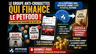 Miniature : Le scandale des groupes anti-croquettes : comment ils enrichissent en réalité le Petfood