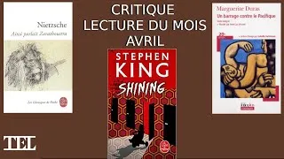 Miniature : Nietzsche, Shining et Barrage - Thé et Lecture #1