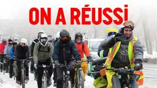 Miniature : ON L’A FAIT : LA DERNIÈRE LIGNE DROITE ( QUÉBEC - MONTRÉAL )