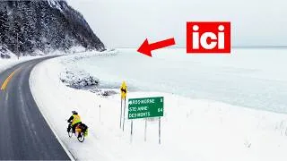 Miniature : PERSONNE NE FAIT ÇA : LA GASPÉSIE À VÉLO EN HIVER (2/2)