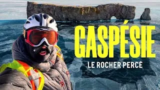 Miniature : SEUL FACE À L’HIVER : MON TOUR DE LA GASPÉSIE À VÉLO (1/2) 