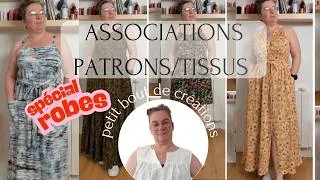 Miniature : ASSOCIATIONS PATRONS/ISSUS SPÉCIAL ROBES
