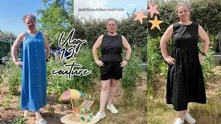 Miniature : VLOG COUTURE 12 SPÉCIAL VACANCES @IkateeFr @anceaparis @moijecoudsclaire