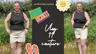 Miniature : VLOG COUTURE 11 SPÉCIAL VACANCES