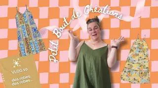 Miniature : VLOG COUTURE 10 @IkateeFr @MaisonFauve @clematissepattern9675