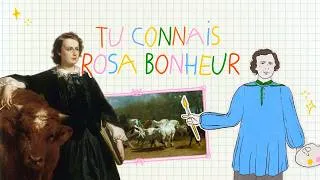 Miniature : TU CONNAIS ROSA BONHEUR ? 🎨 Petit Bozart, l'Histoire de l'Art pour les enfants!
