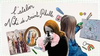 Miniature : L'ATELIER NIKI DE SAINT PHALLE ! (l'Histoire de l'Art pour les enfants) 🧑🏻‍🎨