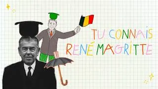Miniature : TU CONNAIS RENÉ MAGRITTE ? 🎨 Petit Bozart, l'Histoire de l'Art pour les enfants!