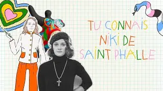 Miniature : TU CONNAIS NIKI DE SAINT PHALLE ? 🎨 Petit Bozart, l'Histoire de l'Art pour les enfants!