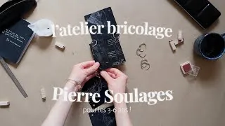Miniature : L'ATELIER Pierre Soulages ! (l'art pour les 3-6 ans 🧑🏻‍🎨)