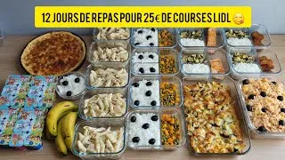 Miniature : Batch-cooking d'été: 1 semaine de repas frais spécial canicule à 22€ de courses Lidl 