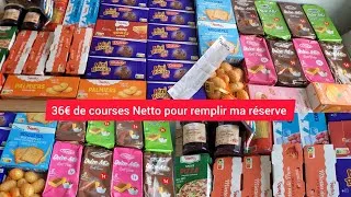 Miniature : J'ai testé les courses chez NETTO!! Je prépare déjà la rentrée scolaire à petit budget 