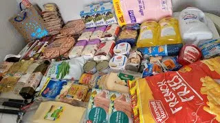 Miniature : Gros retour de course Juillet 2026 à 88€  Lidl + Hall Action/ Comment réduire son budget courses ?