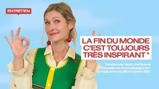 Miniature : Giédré : « La fin du monde c'est toujours très inspirant »