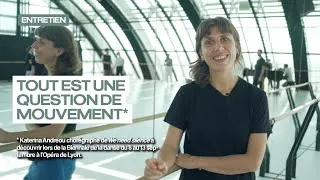 Miniature : Katerina Andreou pour la Biennale de la danse « Tout est une question de mouvement »