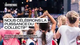Miniature : Jeanne Michard « Nous célébrons la puissance du collectif »