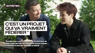 Miniature : Lucie Antunes et Vincent Anglade « Je suis là pour créer des imprévus »