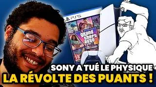 Miniature : SONY ATOMISE LE PHYSIQUE ! - La révolte des puants  #ps5
