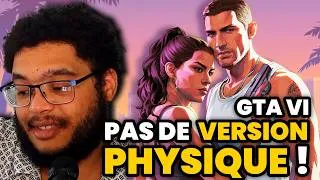 Miniature : GTA VI PAS DE VERSION PHYSIQUE ! SCANDALE !