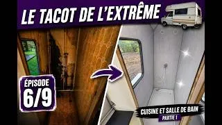 Miniature : Transformer cette minuscule salle de bains était un vrai défi ! | Le Tacot de l'Extrême #6